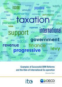 ITC-OECD_Paper_on_Successful_DRM_reforms