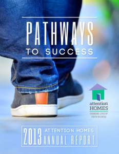 PATHWAYS to s uc c e ss attention  HOMES
