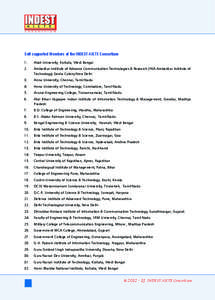 Central University /  India / Indian Institutes of Technology / NIIT / National Institutes of Technology / Department of Higher Education / Higher education controversy in Orissa / College of Engineering / India / Education