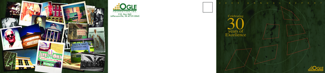 President’s Letter Paul Ogle was a very good man, and his life and legacy reflect that very fact. He had no heirs to whom his legacy of hard work at Silgas could be shared. In our many conversations with him during th