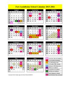 FA Alternate Calendarxls