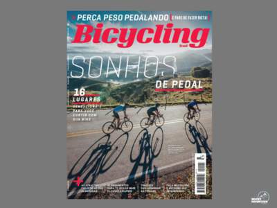 BICYCLING & ROCKY MOUNTAIN Em 2015, foram duas edições que abriram caminho para a mais importante publicação sobre ciclismo chegar até aos brasileiros, entusiasmados pelo esporte. A partir de 2016 a Bicycling ampli