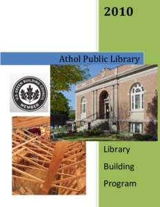 2010  Athol Public Library Library Building