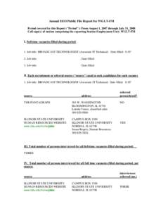 North Central Association of Colleges and Schools / American Association of State Colleges and Universities / Illinois State University / WGLT / Internship / Normal /  Illinois / Bloomington /  Illinois / McLean County /  Illinois / Geography of Illinois / Illinois