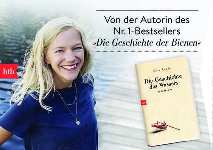 © Oda Berby  Von der Autorin des Nr. 1-Bestsellers »Die Geschichte der Bienen«