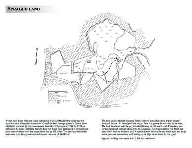 SPRAGUE LAND  Within Still River there are some outstanding views of Mount Wachusett and the southern New Hampshire mountains. One of the best vantage points is from a beautiful field, acquired by the Commission from Mor