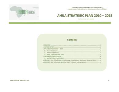 Microsoft Word - AHILA Strategic Plan[removed]