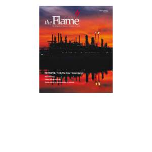 Volume 4, Number 1 Spring 2003 the  Flame