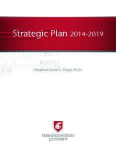 Strategic PlanPresident Elson S. Floyd, Ph.D. Strategic PlanIntroduction