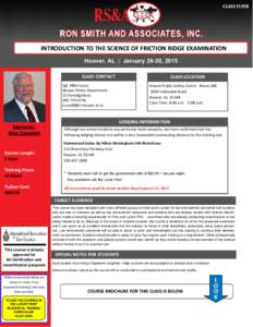 Introduction to Science of Friction Ridge Examination.pub