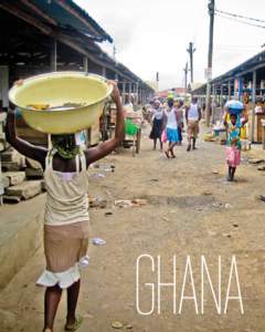 GHANA  COUNTRY STUDIES GENERAL PURPOSE  1