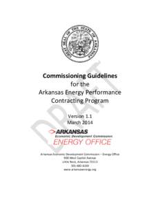 AEPC CX - Commissioning Guidelines