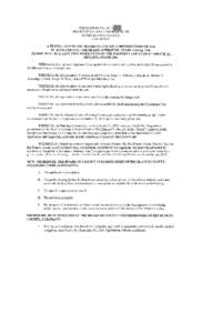 RESOLUTION NO[removed]BOARD OF COUNTY COMMISSIONERS OF RIO BLANCO COUNTY, COLORADO A RESOLUTION OF THE BOARD OF COUNTY COMMISSIONERS OF RIO BLANCO COUNTY, COLORADO, APPROVING CONDITIONAL USE