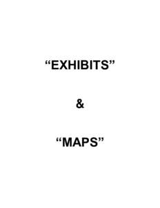 “EXHIBITS” & “MAPS” Exhibit A Page 1of 2