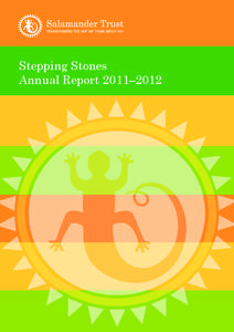 Stepping Stones Annual Report 2011–2012 	
    	
  