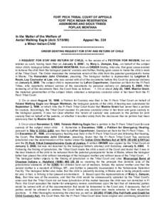 Divorce / Marriage / Parenting / Indian Child Welfare Act / Child custody / Mississippi Band of Choctaw Indians v. Holyfield / I / Family / Law / Family law