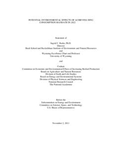 Flora / Ethanol fuel / Cellulosic ethanol / Renewable fuels / Issues relating to biofuels / Panicum virgatum / Biomass / Energy crop / Low-carbon fuel standard / Flora of the United States / Biofuels / Sustainability