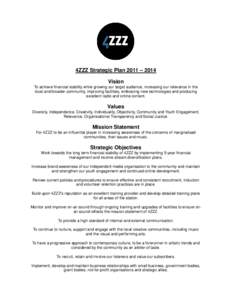 4ZZZ Strategic Plan[removed]