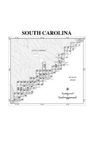 Index of Maps for the South Carolina ESI Atlas