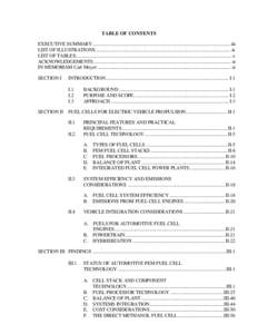 Staff Report:  [removed]Table of Contents