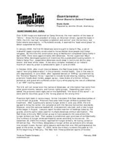 History of the United States / War in Afghanistan / Torture in the United States / Guantanamo Bay detention camp / Internments / Moazzam Begg / Bisher Amin Khalil al-Rawi / Ruhal Ahmed / Detainee Treatment Act / Extrajudicial prisoners of the United States / Human rights abuses / Presidency of George W. Bush