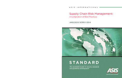 Supply Chain Chain Risk Risk Management: Management: A A Compilation Compilation of