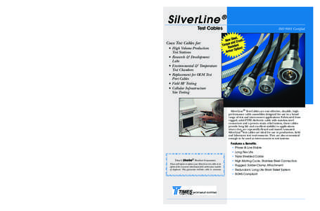 SilverLine-2:[removed] 9:22 AM Page 1  SilverLine SilverLine