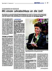 |  Tages-Anzeiger | 21. November[removed]