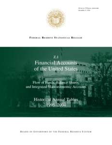 For use at 12:00 p.m., eastern time December 11, 2014 FEDERAL RESERVE STATISTICAL RELEASE  Z.1