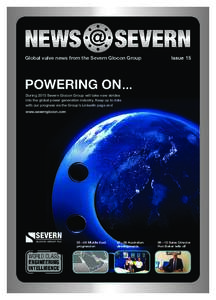 FOLD  Global valve news from the Severn Glocon Group Issue 15