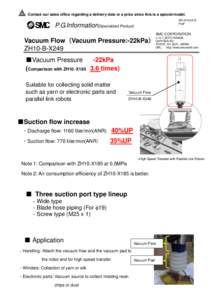 ！  Contact our sales office regarding a delivery date or a price since this is a special model. SP137X-027E P:SP