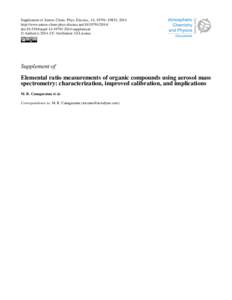 Supplement of Atmos. Chem. Phys. Discuss., 14, 19791–19835, 2014 http://www.atmos-chem-phys-discuss.net[removed]doi:[removed]acpd[removed]supplement © Author(s[removed]CC Attribution 3.0 License.  Supplemen