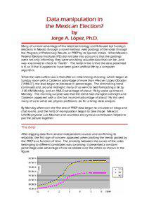 Phys 3325 – Modern Physics