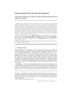 Disk file systems / Loop device / Operating system / File system / Unix File System / Device file / Filesystem in Userspace / File locking / FreeBSD / System software / Software / Computing
