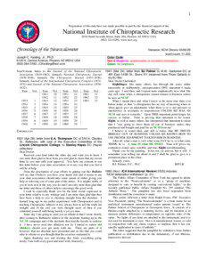 Health / Veterinary chiropractic / Chiropractor / B. J. Palmer / Joseph C. Keating /  Jr. / Chiropractic controversy and criticism / Vertebral subluxation / Alternative medicine / Chiropractic / Medicine