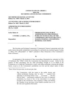 Business / 73rd United States Congress / United States Securities and Exchange Commission / United States corporate law / U.S. Securities and Exchange Commission / Public Company Accounting Oversight Board / Securities Act / State Corporation Commission / Securities Exchange Act / United States securities law / Economy of the United States / Accountancy