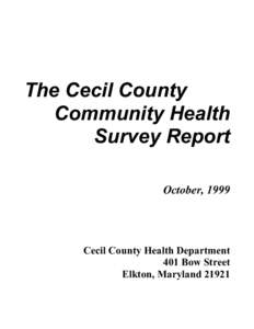 Microsoft Word[removed]Community Health Survey Report.doc