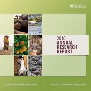 2010 ANNUAL RESEARCH REPORT 2010 ANNUAL RESEARCH REPORT 2010 ANNUAL RESEARCH REPORT RESEARCH REPORT 2010 ANNUAL RESEARCH REPORT 2010 ANNUAL RESEARCH REPORT 2010 ANNUAL RESEARCH REPORT 2010 ANNUAL RESEARCH REPORT 2010 ANN