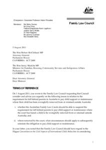 Law / Abuse / Child safety / Domestic violence / Child support / Hague Convention on the Civil Aspects of International Child Abduction / Civil recognition of Jewish divorce / Australian family law / Child abduction / Family law / Family / International child abduction