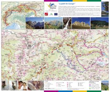 Dolomites / Pordoi Pass / Trentino / Via Alpina / The Saddle / Long Path / Campitello di Fassa / Mountains and hills of Scotland / Alps / Canazei