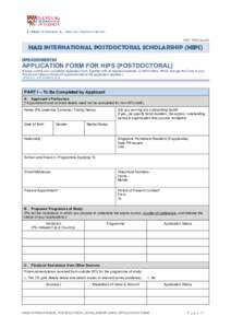 Nanyang Technological University / Patent application