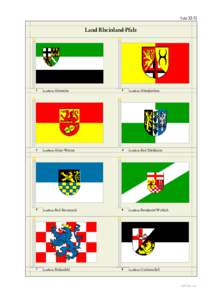 Tafel XI/II  Land Rheinland-Pfalz 1