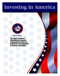 :  Investing in America 2012–2013 The Public Vocational