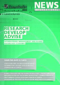 INTERNATIONAL  RESEARCH  DEVELOP  ADVISE   INTERNATIONAL MANAGEMENT AND GLOBAL 