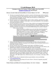 Microsoft Word - Urvashi Rangan CV.docx