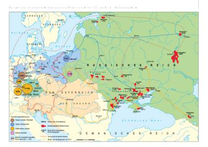 Deutsche Auswanderung nach Russland im 18. und 19. Jahrhundert St. Petersburg N O R W E G E N Stockholm