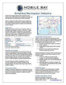 Mobile Downtown Airport / Airbus / ST Aerospace / Mobile Airport / Mobile Regional Airport / ST Mobile Aerospace Engineering / Alabama / Southern United States / Mobile /  Alabama