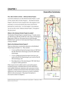 Interstate 405 / Washington State Route 520 / Matter / Wetland / Environmental impact assessment / Nickel Project / Nickel / Seattle metropolitan area / Environment / Washington