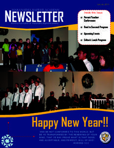 January[removed]NEWSLETTER NEWSLETTER Maranatha Baptist Academy