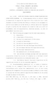 CIVIL PRACTICE AND REMEDIES CODE TITLE 2. TRIAL, JUDGMENT, AND APPEAL SUBTITLE A. GENERAL PROVISIONS CHAPTER 6. GOVERNMENTAL EXEMPTION FROM BOND AND SECURITY REQUIREMENTS